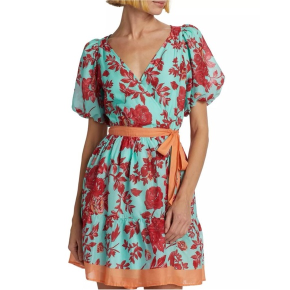 Love The Label
Ana Floral Wrap Dress size large - Picture 1 of 5